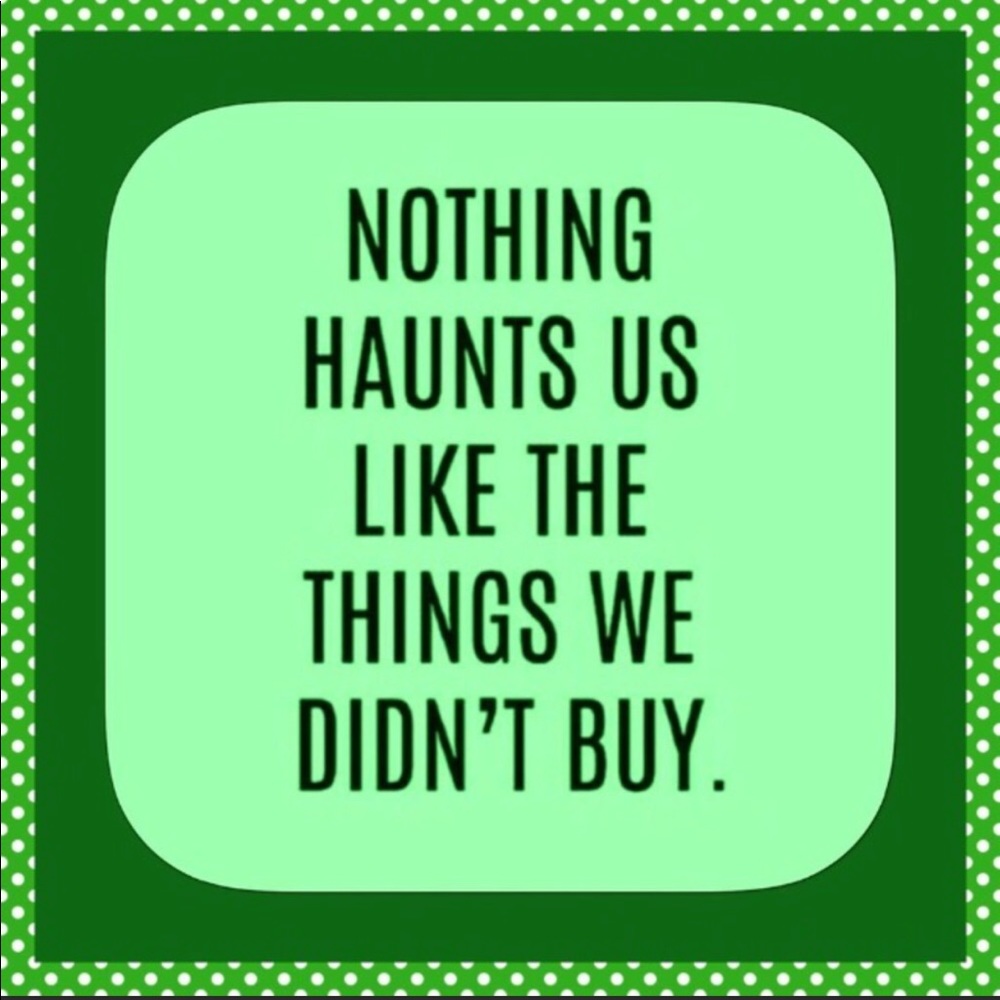 Buy it now! Don’t wait!